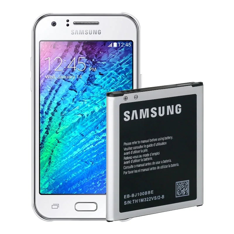 Bluestar batería para Samsung Galaxy j1 j100h 2000mah bj100cbe Batería Acu.