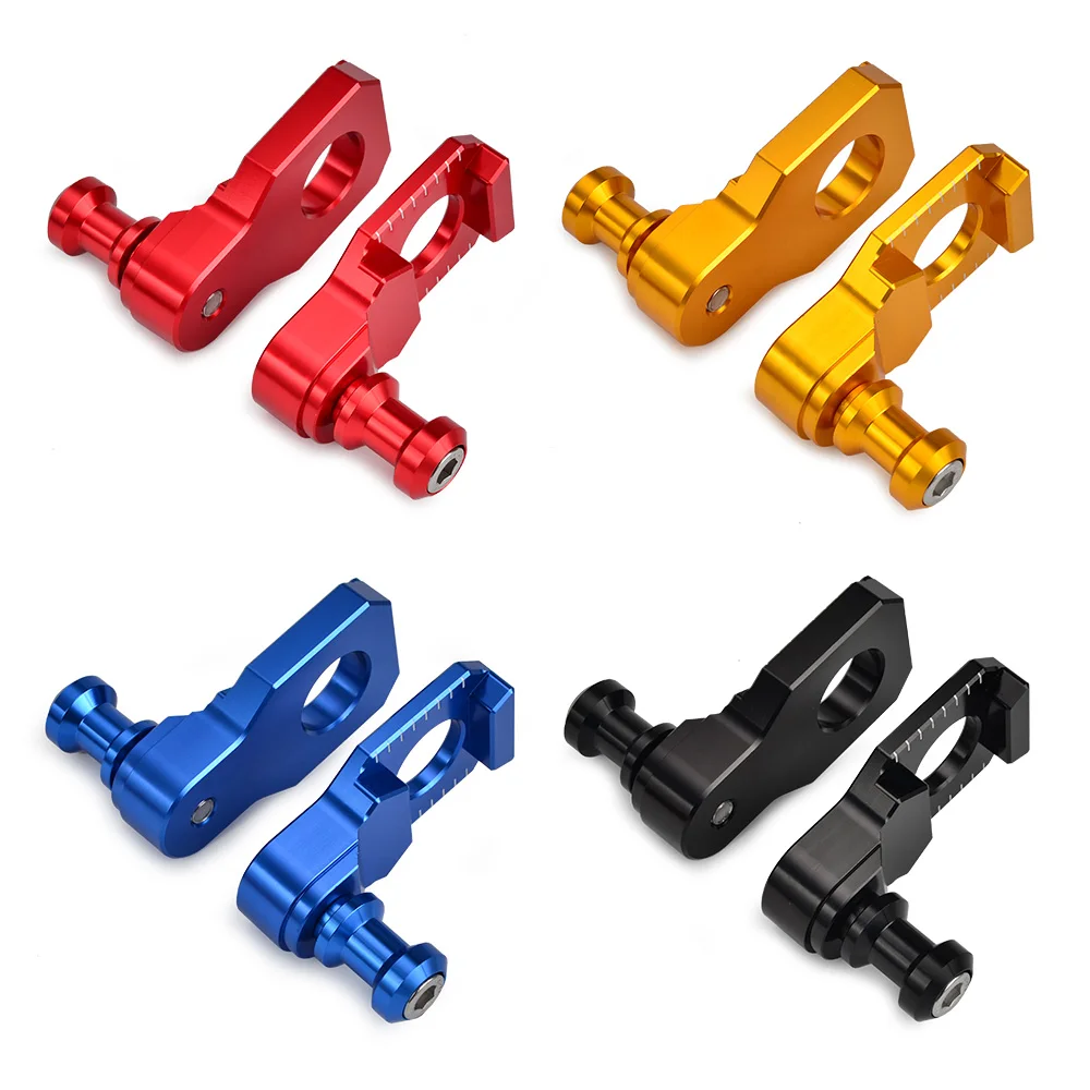 Rear Axle Blocks Spindle Sliders Parking Balls Adjuster Crash Pads For SUZUKI GSX-R GSXR600 GSXR750 2000-2009 GSXR1000 2001-2018