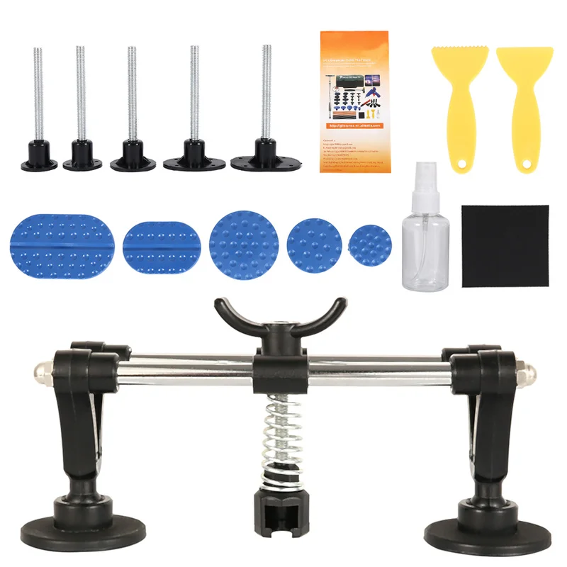 

Car Paint Dent Repair Tool Body Repair Suction Device Hand Tools Auto Damage Pulling Fix Bridge Puller Removal Glue Tabs