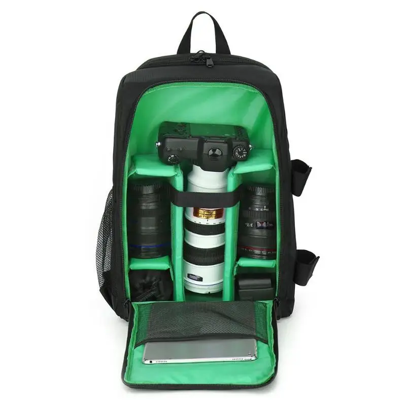 ALLOET, водонепроницаемая сумка для камеры, уличная цифровая DSLR камера, рюкзак, фото, видео сумка, штатив, чехол для ноутбука, для камеры sony, Canon, Nikon