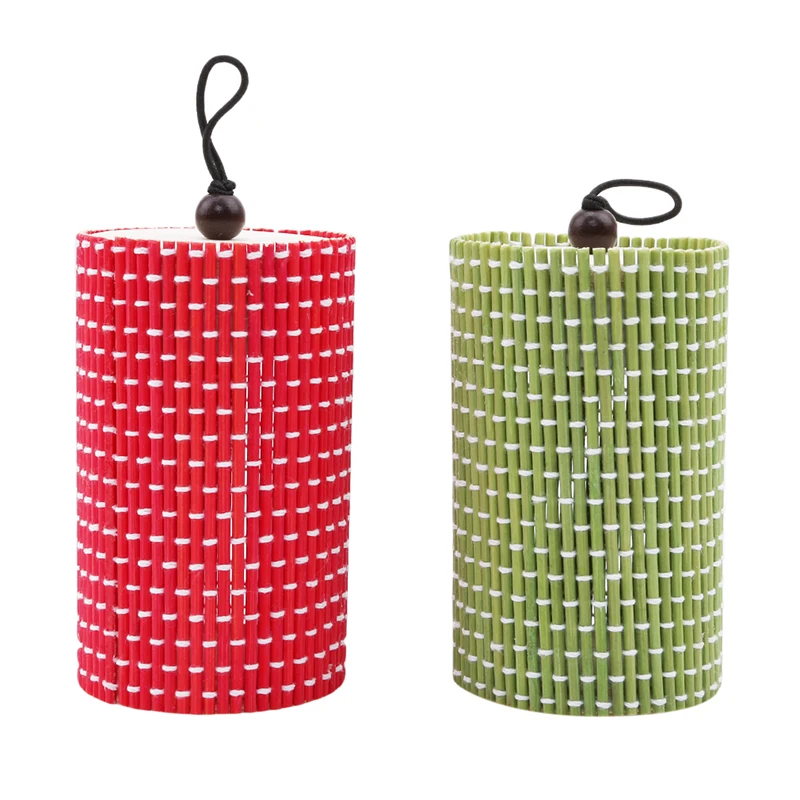 

Creative Ring Necklace Earrings Storage Case Explosions Big Red /grass Green Round Jewelry Box Storage Box Home Storage