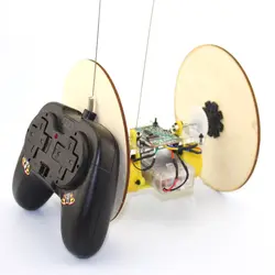 Технология малого производства Материал головоломки ручной работы DIY диск колеса шины дистанционное управление модель автомобиля игрушка