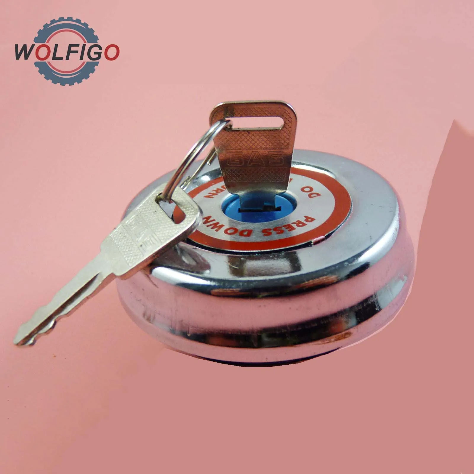 Колпачок топливного бака WOLFIGO с ключом газовый Стандартный стопор блокировки 10491