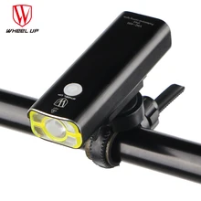 2500 mAH Front Handlebar MTB Road Bike LED Cycling Light Touch Head-light Flash-light Bicycle Light USB Re-chargeable 2017