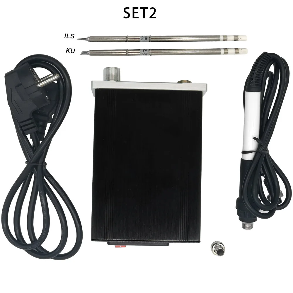 QUICKO T12 STM32/CKS OLED паяльная станция готовой V3.1/1 3 Дисплей цифровой Температура