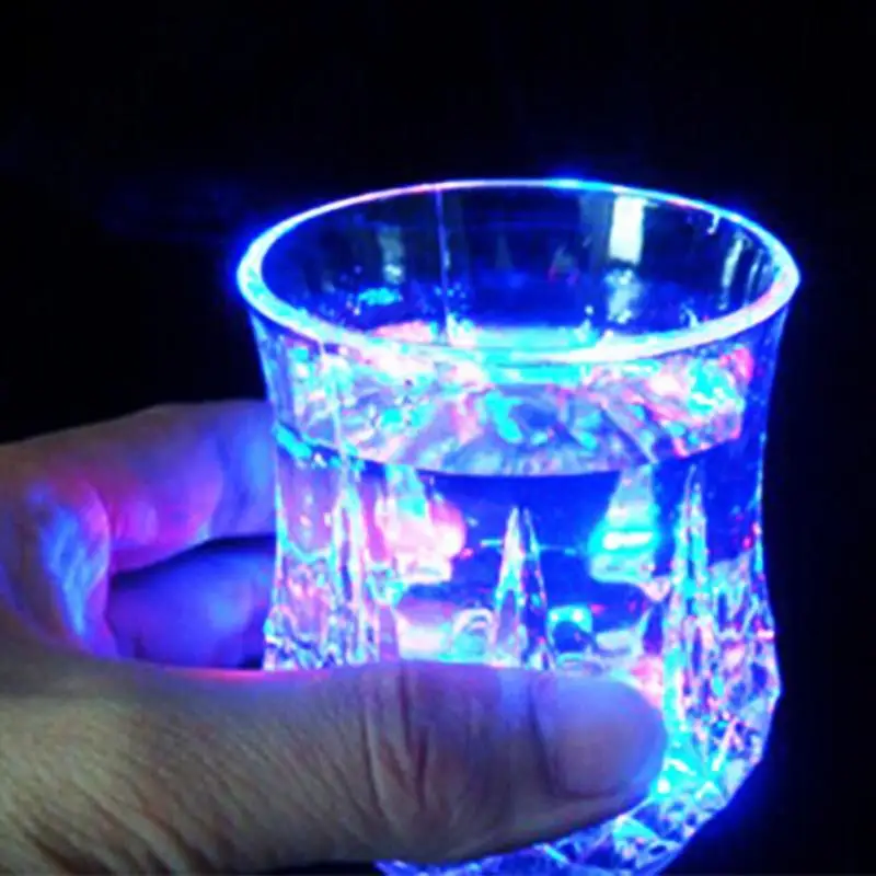 Яркий светодиодный мигающий стакан для сока, 200-300 мл, светодиодный стакан для напитков, вечерние светодиодный стаканчик, светодиодный стаканчик для напитков, вечерние стаканчики