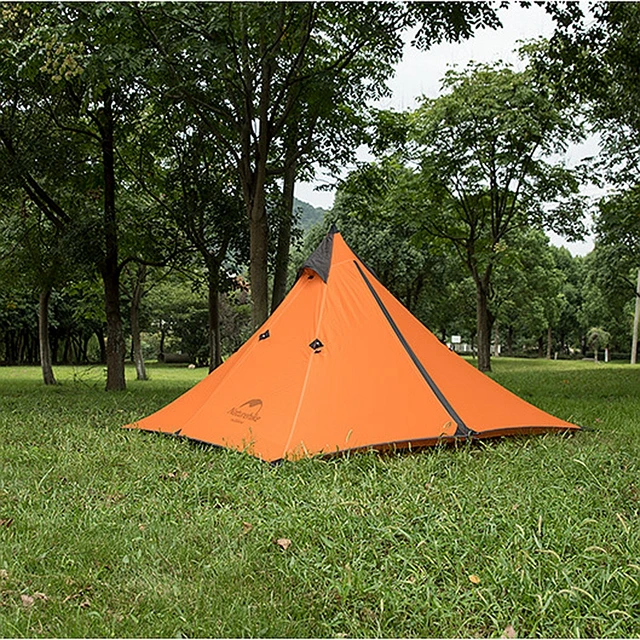 Cheap Naturehike Ultralight Hiking Tent 20D Silicone Outdoor Portable Single Person Camping Waterproof Traveling Shelter Tent