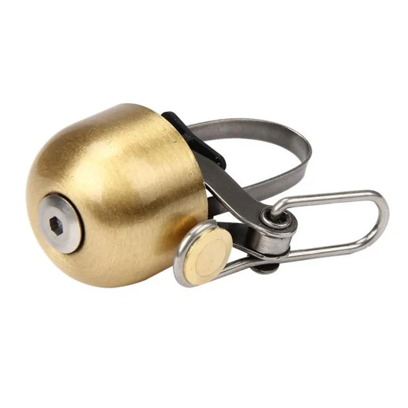 

Classic Handle Bicycle Bell Mountain Touring Bike Safety Metal Bell Ring Vintage Bicycle Horn Alarm Accessories 3A