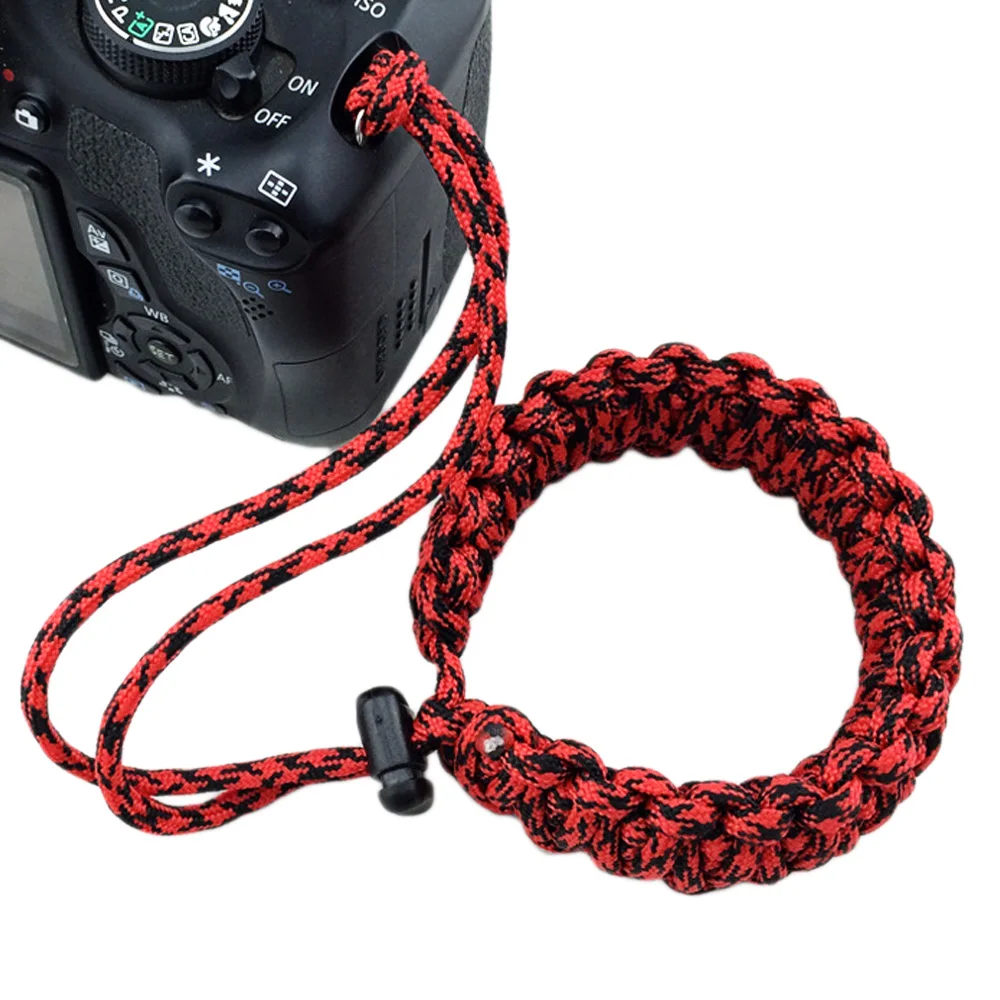 Браслет Besegad для цифровой камеры плетеный наручный ремень Nikon Canon Sony Pentax Minolta Panasonic