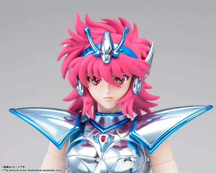 PrettyAngel-Подлинная BANDAI spirts Tamashii нация Святой одежды миф Сейя Equuleus Shoko Saintia Sho фигурка