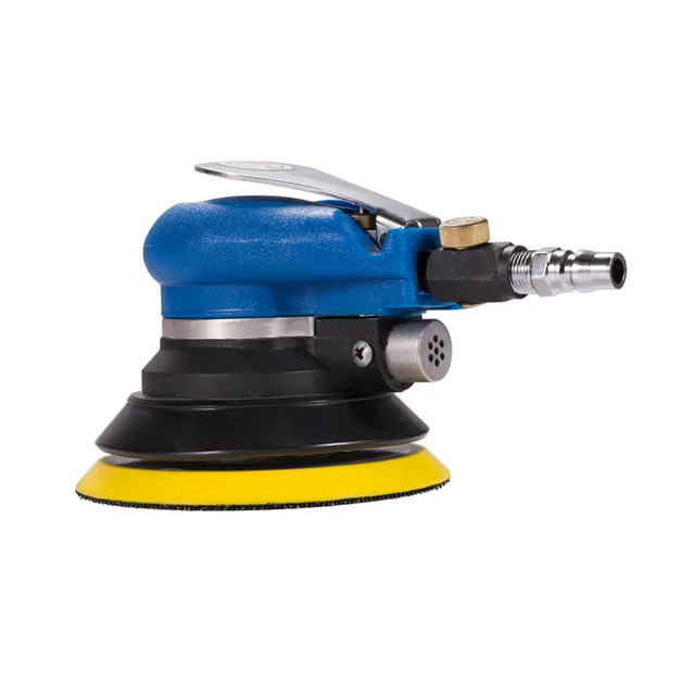 Car Care Air Sander 5 Inch Polisher Machine Random Orbital Air Palm