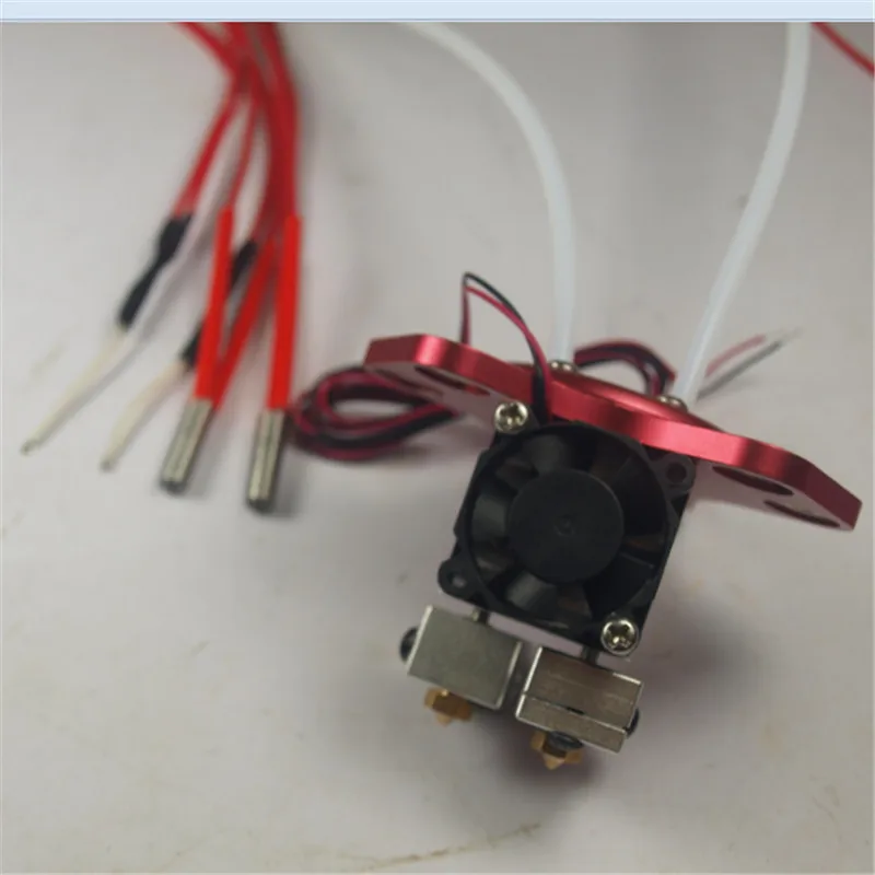 

Reprap Delta Kossel K800 mini Metallo magnetico effector + Chimera hot end kit di montaggio/set per DIY 3 D stampante alunimun