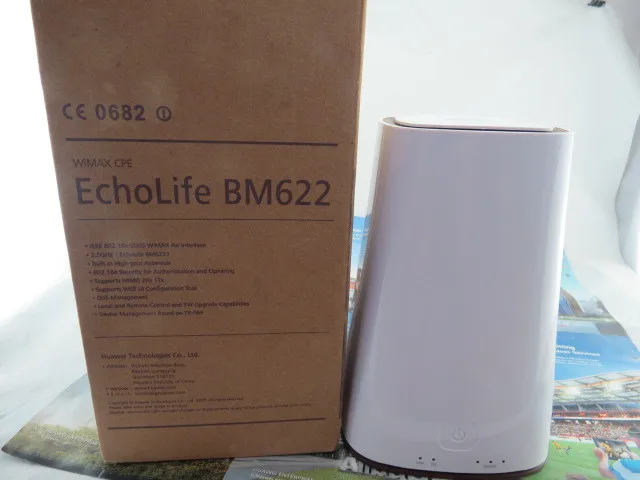 Huawei BM622 wimax cpe маршрутизатор