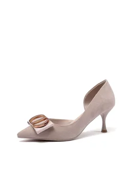 

Fashion high heel shoes 19 years of age season new product with point size code 33-40 shallow single shoes wet