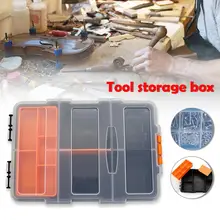 Портативный запчасти коробка Винт Коробка для хранения металлические детали аппаратные средства отвертка ремонт автомобиля ручной инструмент коробка для хранения
