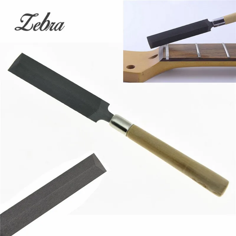 Guitar Bass Nut File Luthier Tool Nut Saddle Slot Filing Repair Tools