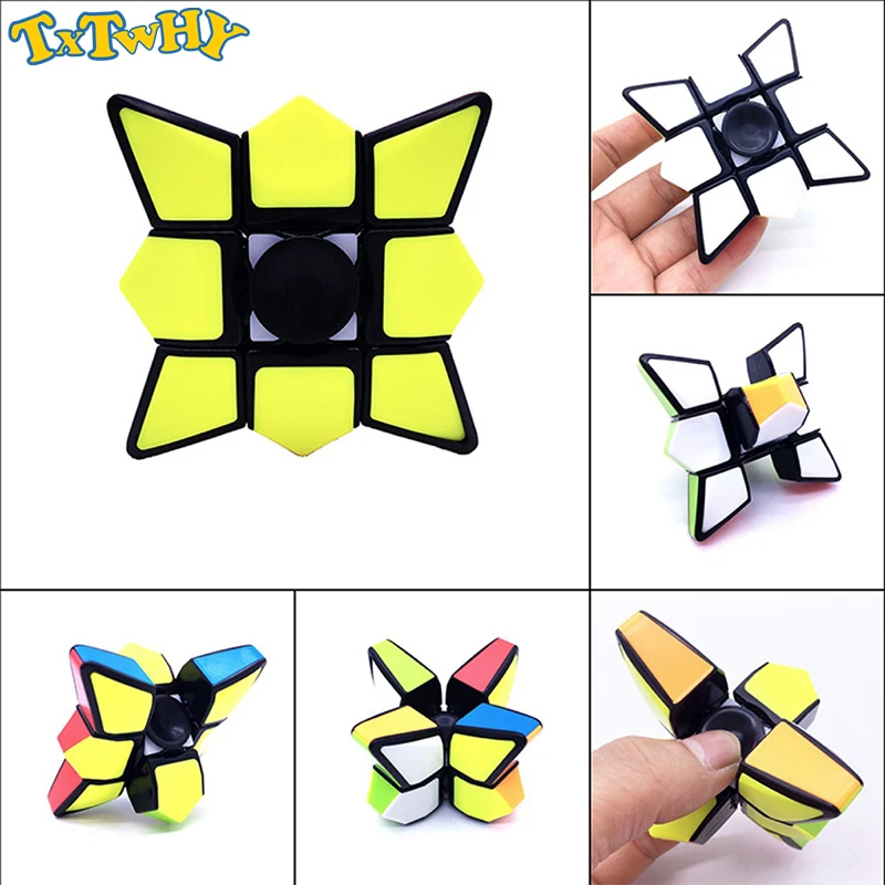 

133 Fingertip Top Magic Neo Cube Smooth Finger Magic Cube Fingertip Top Decompression Adult Toys Cubo Magico Gan