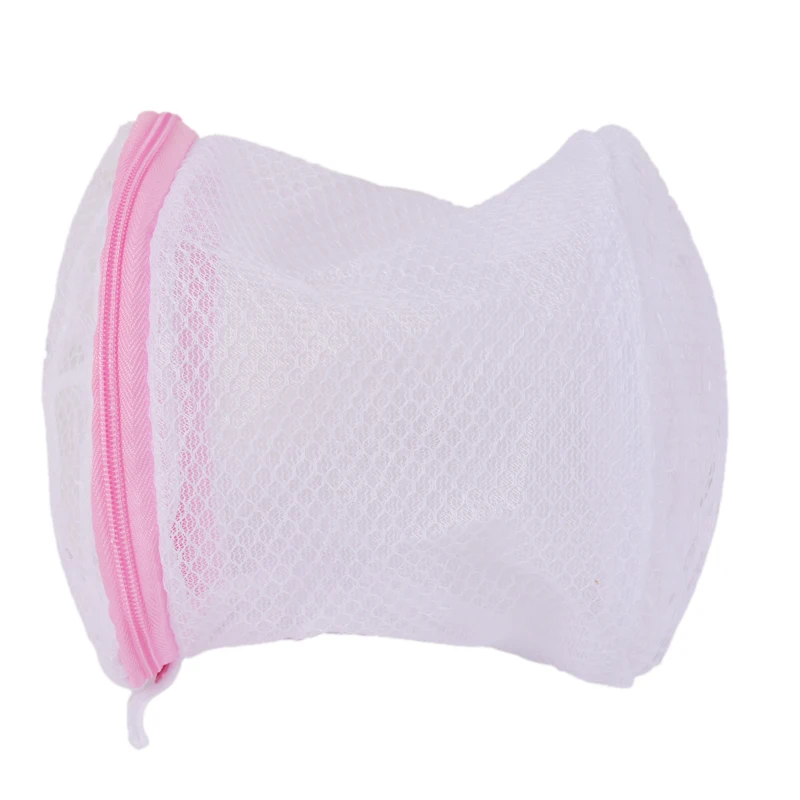 17cmx15cm 1PC bra Urijk сумка для белья на молнии, бюстгальтер, носки, нижнее белье, сумка для одежды, складная нейлоновая стиральная машина, сетка для стирки, сумки - Цвет: 17cmx15cm 1PC bra