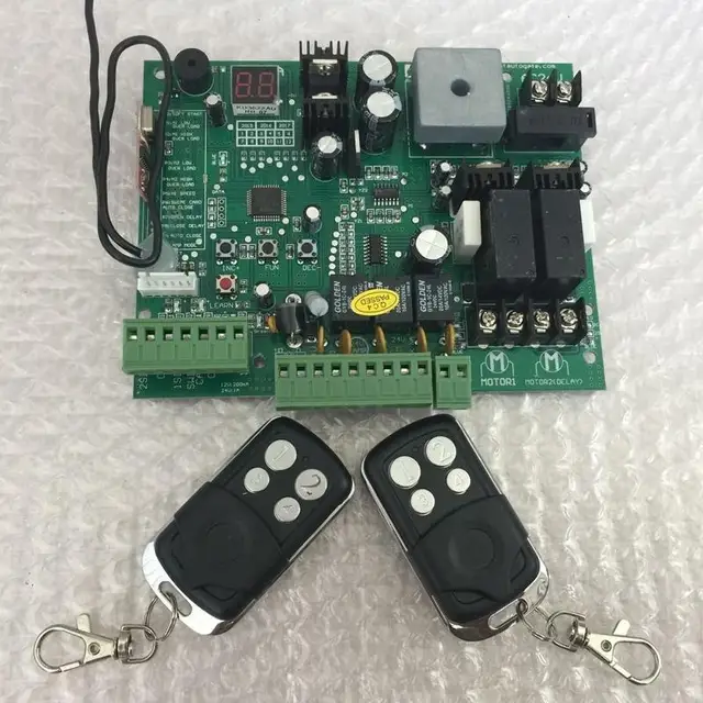 Buy Automatic Double arms swing gate opener control