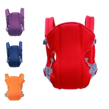 2-30 месяцев Детский кенгуру Регулируемый перевозчик безопасности дышащий передний облицовочный детский Перевозчик Удобный слинг рюкзак сумка обертывание