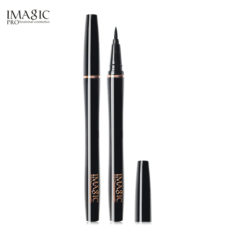 

IMAGIC Professional Waterproof Nature Long Lasting Liquid Eyeliner - Black Silver Gold High Pigment Makeup Eyeliner