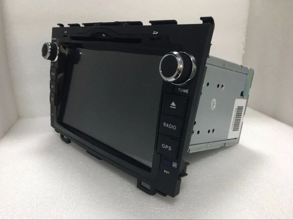 Discount Navirider Android 8.0 radio tape recorder octa Core 4GB RAM 32GB rom with IPS screen for HONDA CRV 2006-2011 HU head units 2