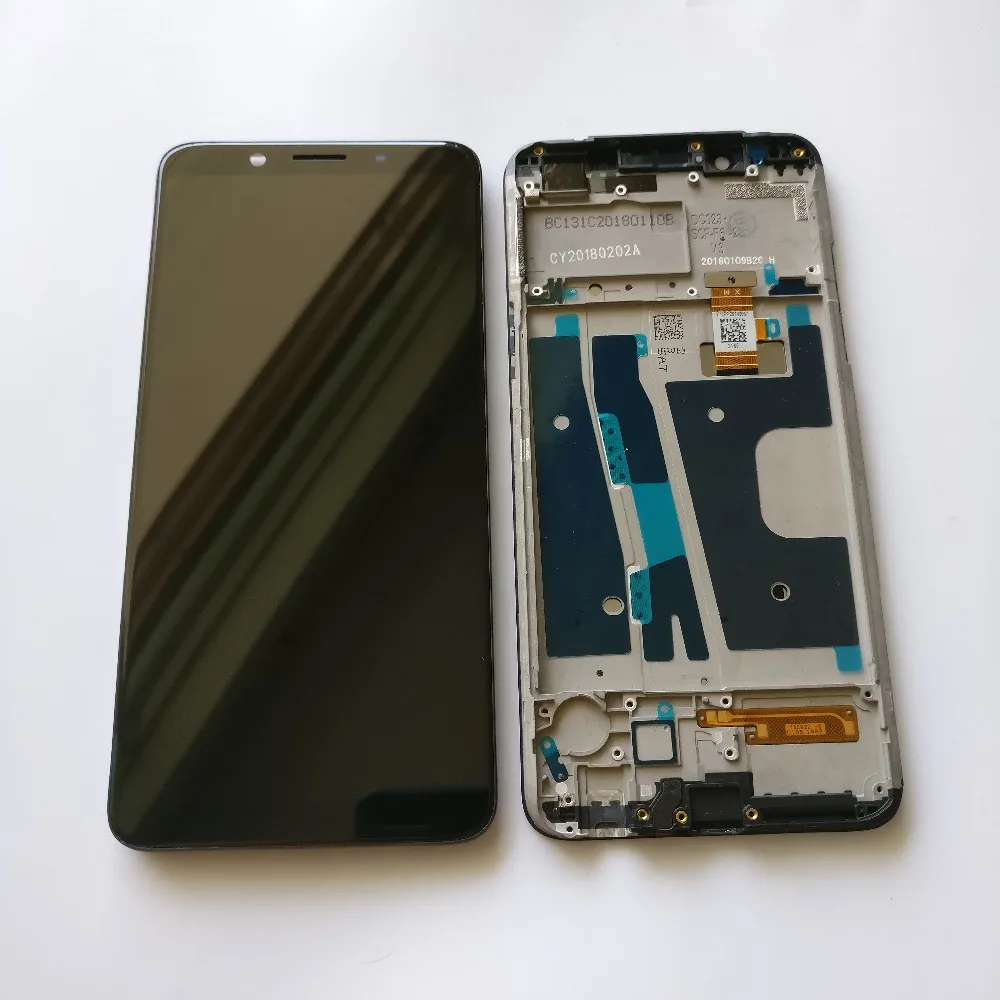 

100% Tested Black/White For Oppo A73 A73t / Oppo F5 Youth LCD Display + Touch Screen Digitizer Assembly Replacement With Frame