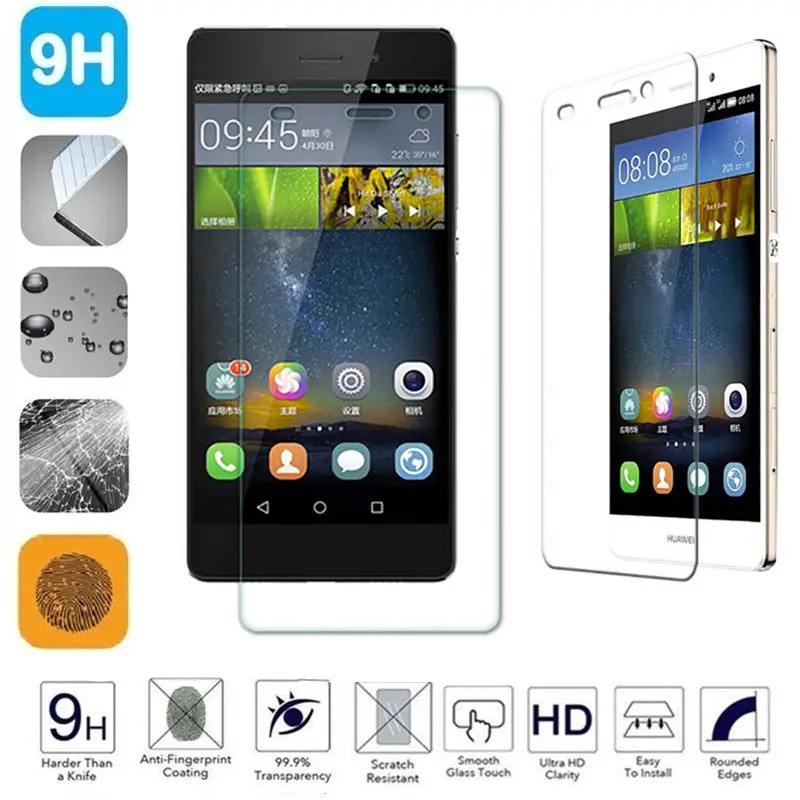 Для huawei P8 Lite закаленное Стекло 2.5D с уровнем твердости 9H Экран протектор для huawei P8 Lite ALE-L21 защитный Стекло P8 Lite пленка