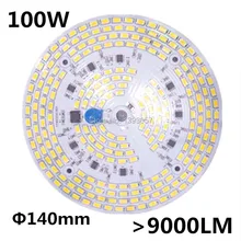 100 W SMD 5730 5630 Светодиодный PCB с SMD5730 устанавливать светодиодный и IC драйвер. Алюминиевая пластина