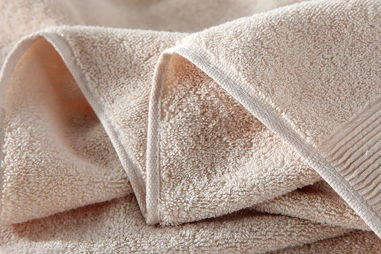 Новое банное полотенце 140*70 см, полотенце для рук, хлопок, уплотненное, для взрослых, мягкое, впитывающее, с длинными рукавами, гладкое, атласное полотенце 450 г