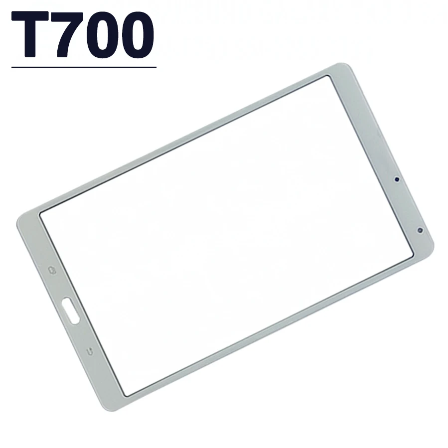 Samsung Tab S 8.4 SM-T700 T705 T700 Black Front Touch Outer Glass Len Digitizer