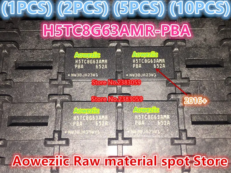 

(1PCS)(2PCS)(5PCS)(10PCS)100% new original H5TC8G63AMR-PBA instead of H5TC8G63AMR-PBR BGA DDR3 8G Memory chip H5TC8G63AMR PBR