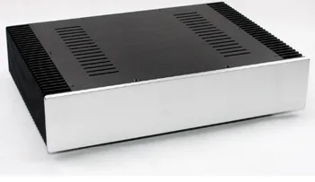 

WA108 All aluminum amplifier chassis / Preamplifier case / AMP Enclosure /DIY box (430 *90*307mm)