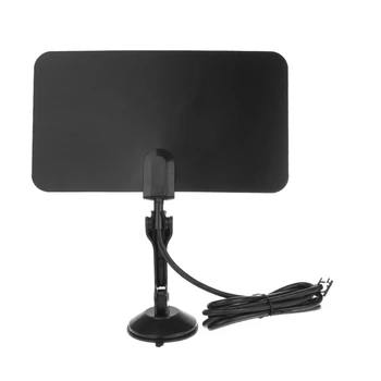 

New Indoor Digital TV Antenna HDTV Radius Aerial VHF UHF Analog Antennas Amplifier