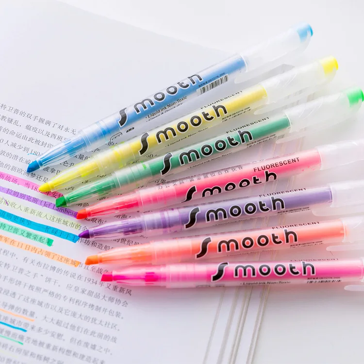 Дизайн водного цвета ручка каракули Рисование цветные маркеры рекламные маркеры подарок канцелярские товары