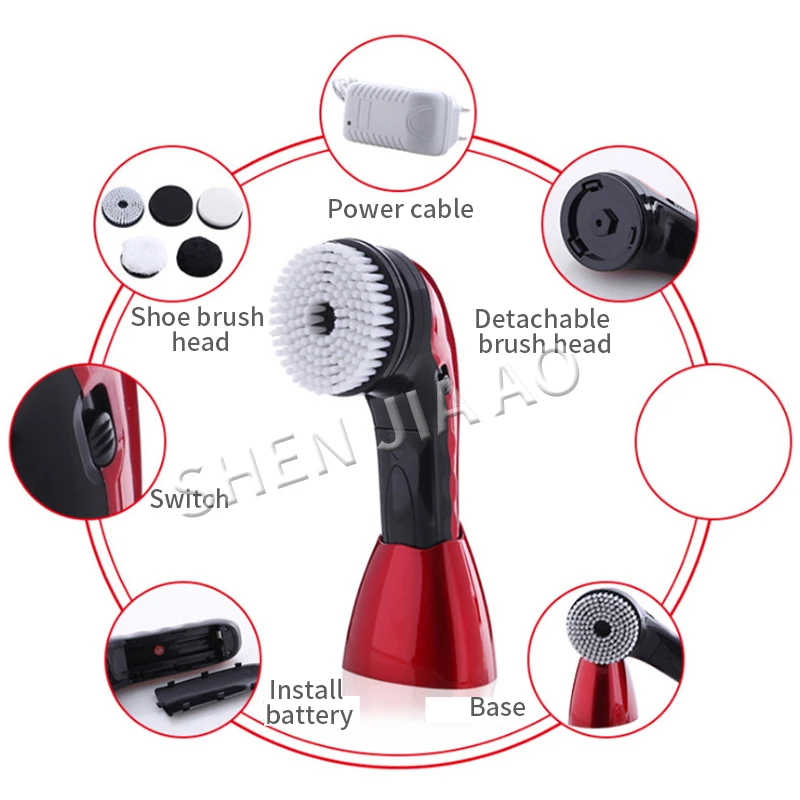 

AE-710 Multi-function Electric Shoe Shoe Polishing Machine Leather Care Machine Brushing and Polishing