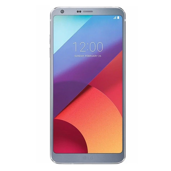 Разблокированный LG G6 четырехъядерный 5,7 дюймов 4 Гб ОЗУ 64 Гб ПЗУ две sim-карты двойная задняя камера 13,0 МП LTE 4G мобильный телефон