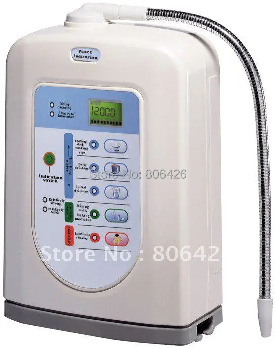 Freeshipping5 Plate Japan Tech Alkaline Ionizer/hydrogen