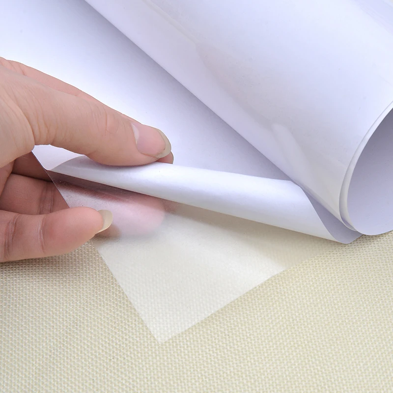 5M Transparent Kitchen Oil-proof Wall Sticker Heat-resistant self adhesive wallpaper Waterproof Anti-oil adhesive tape