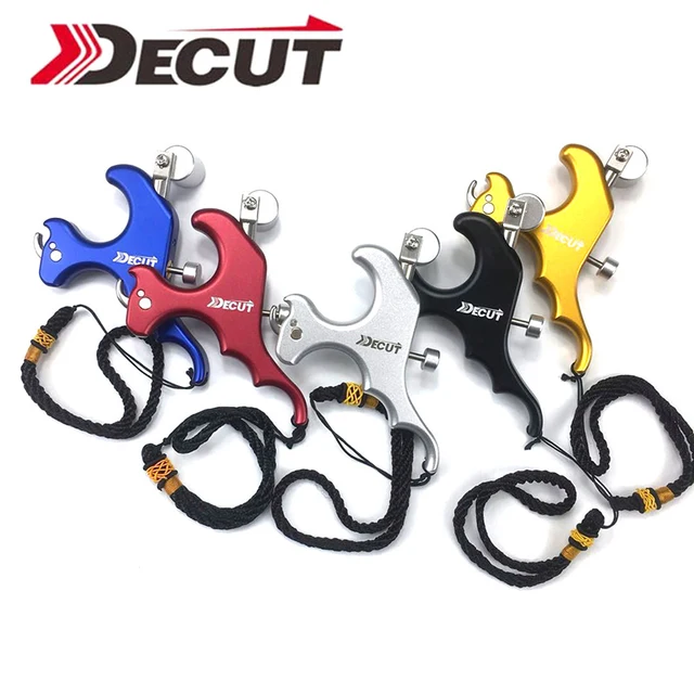  US $54.27 DECUT Compound Caliper Release Aids Compound Shooting Hand Arrow Aluminum Trigger Archery 