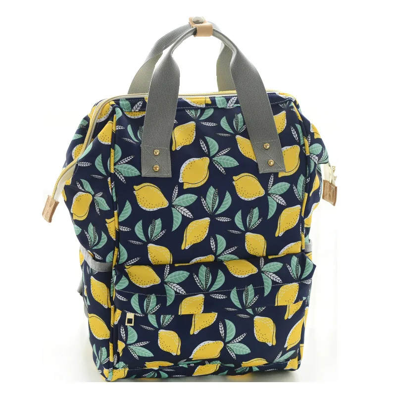 

Fashion Maternity Nappy Bag Large Capacity Baby Bag Backpack Mummy Travel Nursing Bag For Stroller Baby Care Cloth Diaper Bags
