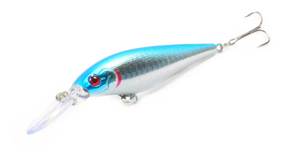 POLAPOFEI 8 шт. Рыболовная Приманка Китай воблер Pesca Peche Crankbait искусственная приманка-Минноу Jerkbait крючок Yo Zuri Kosadaka C5