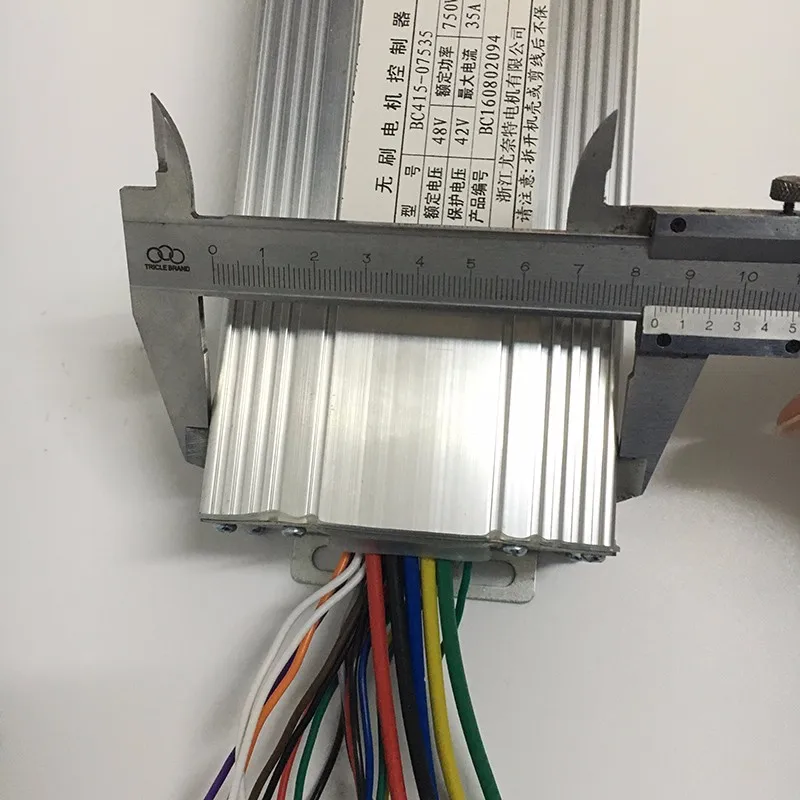 Top Unite Brushless Controller 48V 60V 750W Motor BLDC Controller Without Brush Electric Bike E-bike Controller 15MOS 35A Big Power 3 Top Unite Brushless Controller 48V 60V 750W Motor BLDC Controller Without Brush Electric Bike E-bike Controller 15MOS 35A Big Power 3