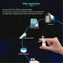 JOYTOP беспроводной USB Bluetooth адаптер V4.0 Bluetooth ключ Музыкальный звуковой приемник Adaptador передатчик для компьютера ПК ноутбука