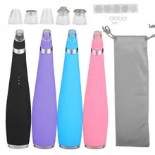 Пылесос для удаления черных точек в черных точках, инструмент для очищения лица, инструмент для удаления прыщей, Машинка для удаления носа