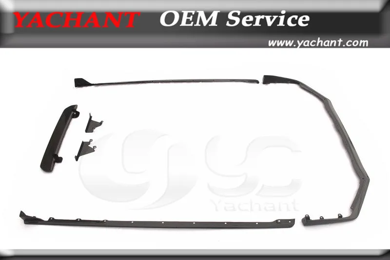 

Car-Styling Carbon Fiber Body Kit Fit For 2015-2016 Impreza VAB VAF WRX STI VAQ S4 ST Style Front Lip Side Skirts Rear Diffuser