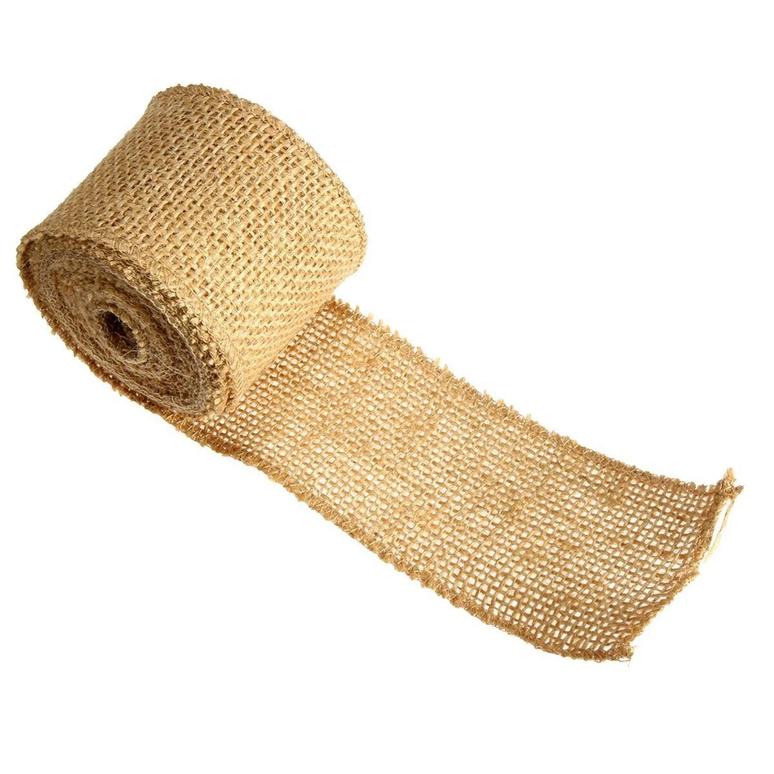 

Jute Burlap Rolls Hessian Ribbon With Vintage Rustic Wedding Decoration Ornament Party Wedding Decoration