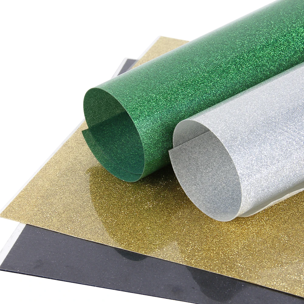 David accessories 25*30cm Permanent Adhesive Backed Vinyl Sheets Craft