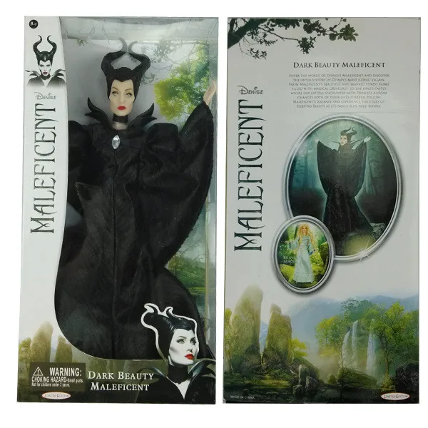 dark beauty maleficent doll