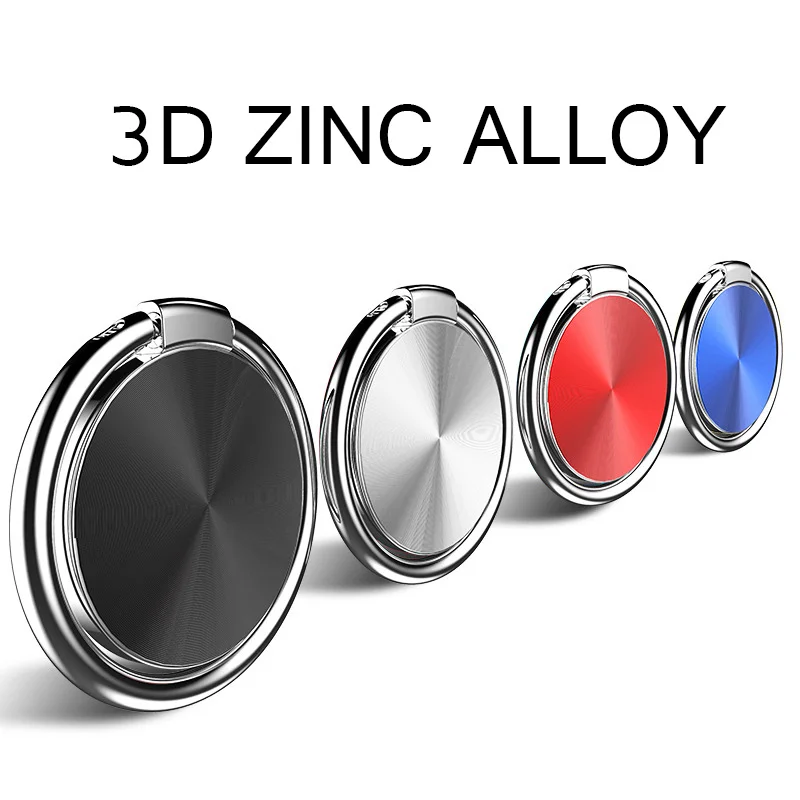 

Mobile Phone Finger Ring 360 Degree Rotatable Smartphone Socket Stand Holder For iPhone Samsung Huawei Metal Car Mount Stand